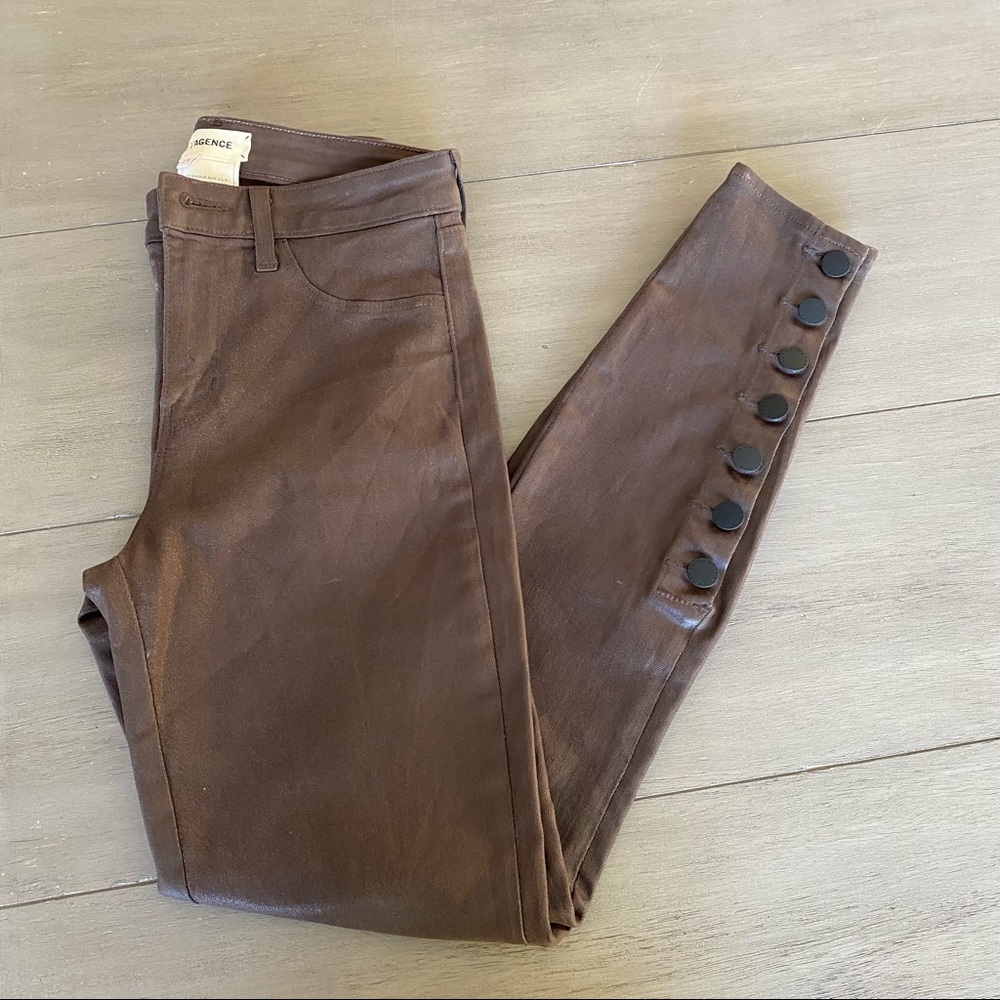 NWOT L’Agence x revolve high rise skinny